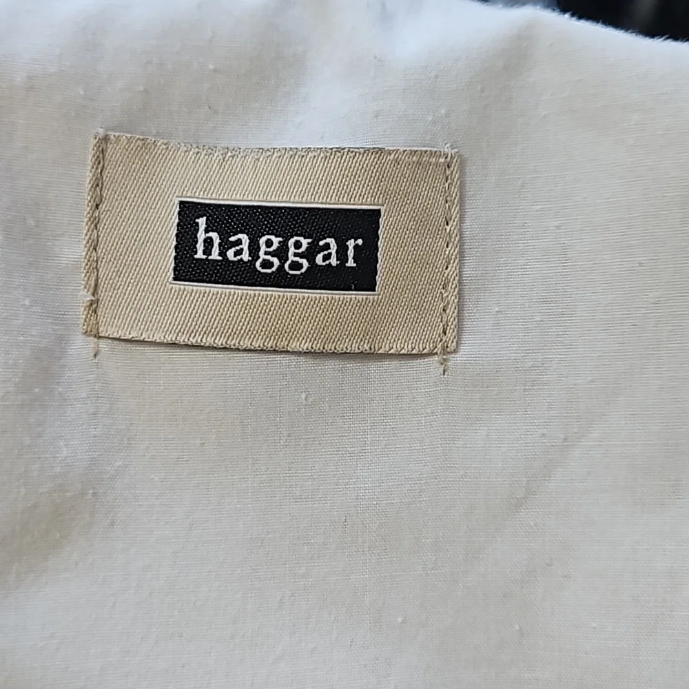 Haggar dress shorts olive green men's size 42 - Picture 4 of 4